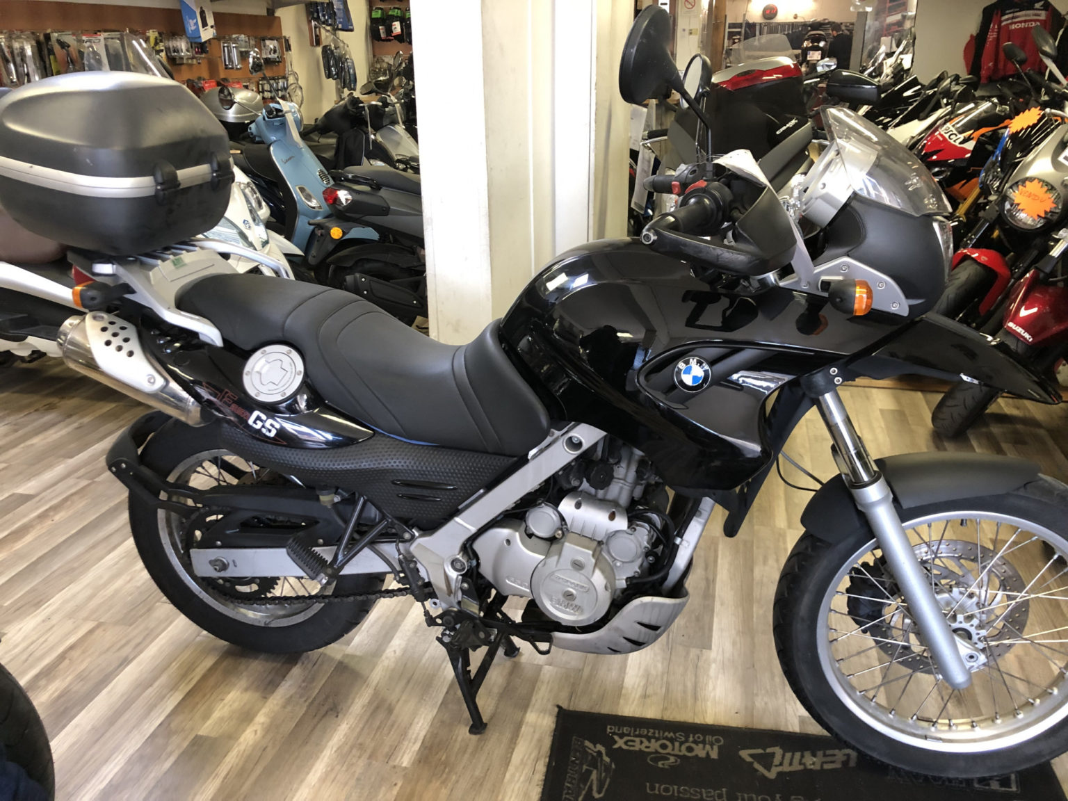 Vendu ! BMW G 650 GS - 2500€ : à découvrir chez Chambourcy Motos 78