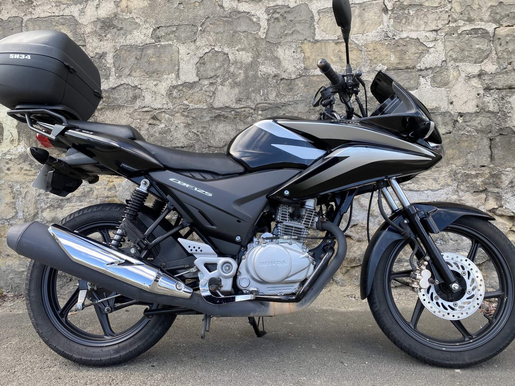 Chambourcy Motos sélection de motos Honda d'occasion garanties 6 mois