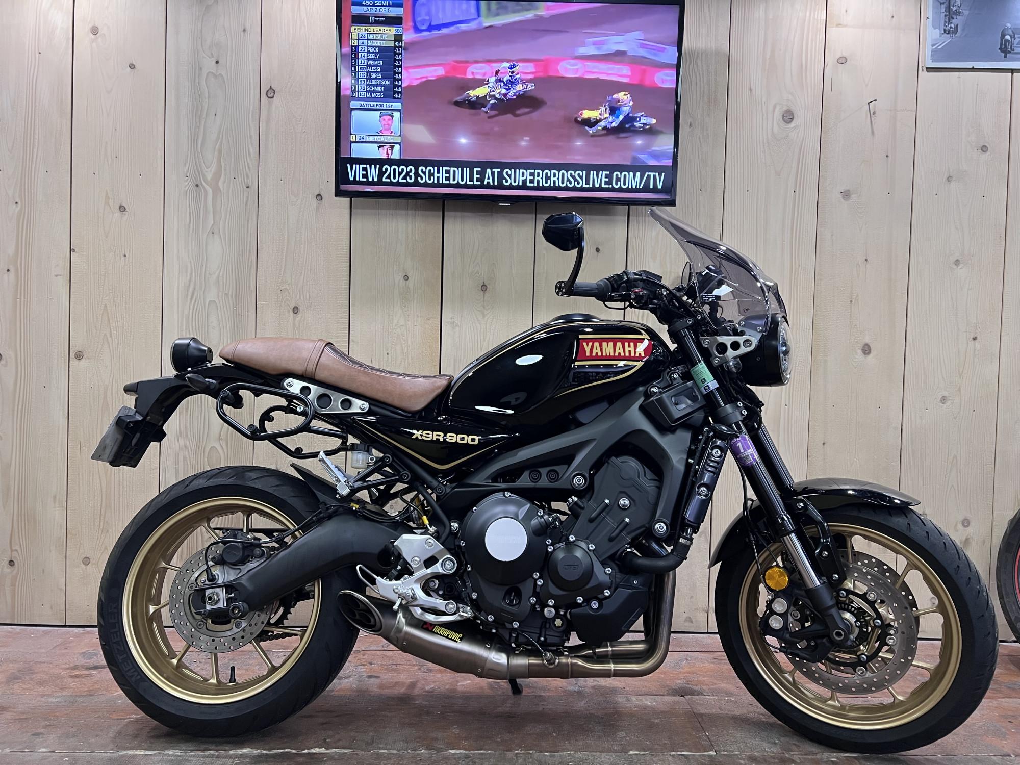 Vendu ! Yamaha XSR 900 ABS – 8990€