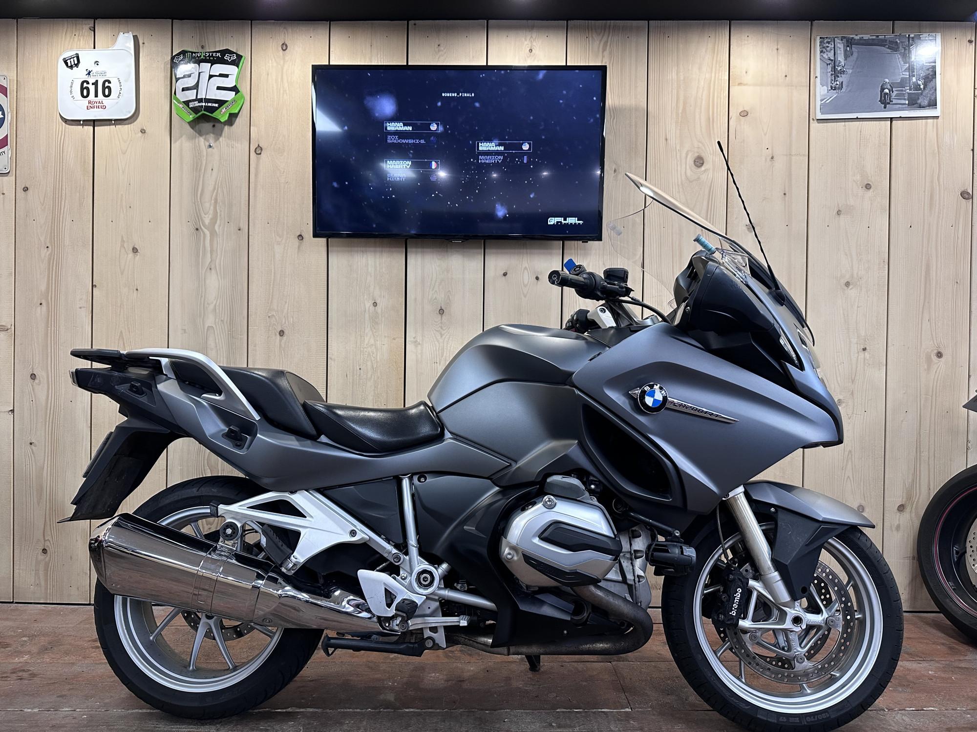 Vendu BMW R 1200 RT 10990 D couvrir Chez Chambourcy Motos 78