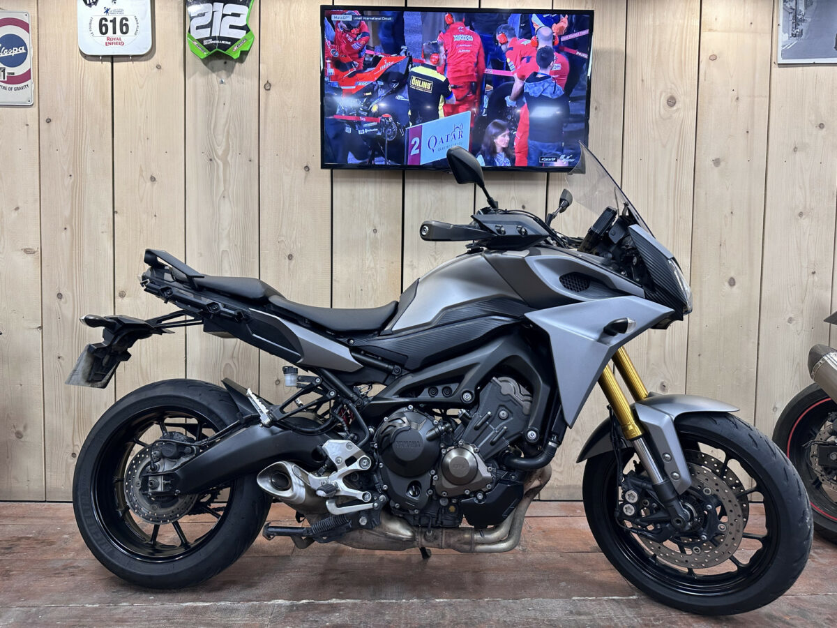 Vendu Yamaha Mt Tracer D Couvrir Chez Chambourcy Motos