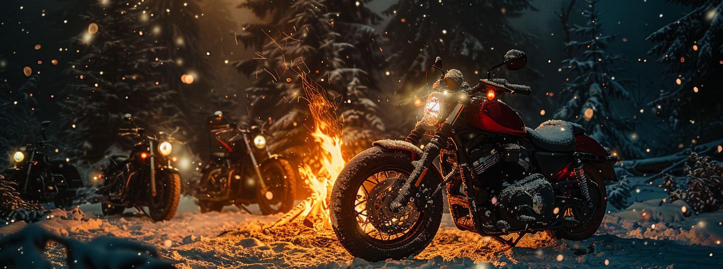 Les motos sont en vacances du 23 décembre au 6 janvier ! Joyeuses fêtes à tou.te.s