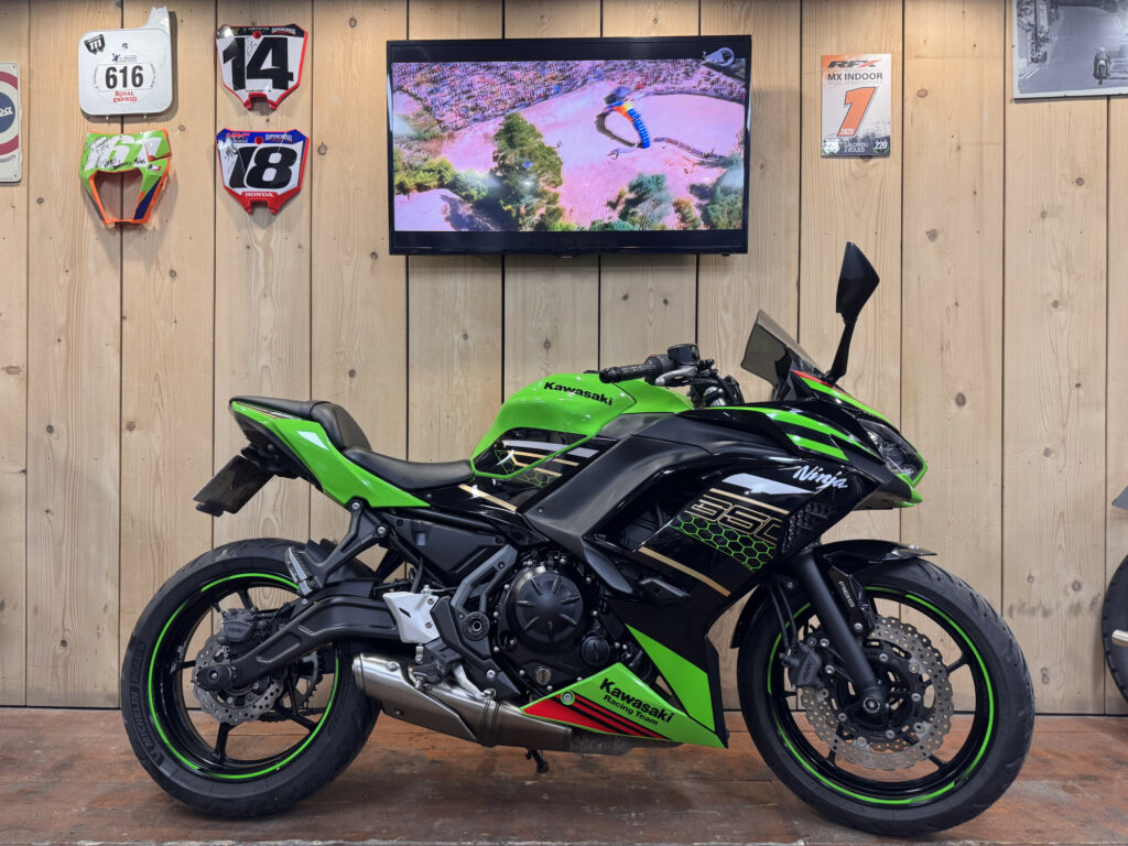 Kawasaki Ninja 650 47.5 – 5490€