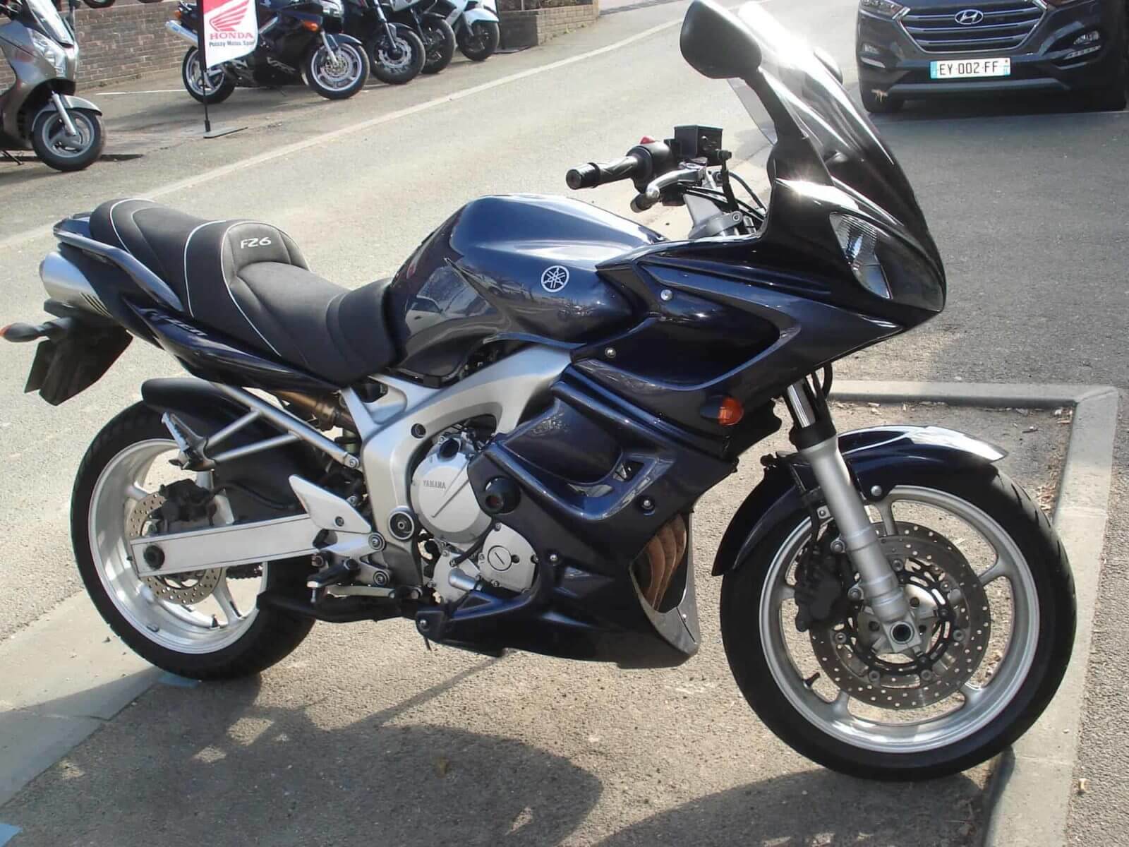 Moto fz6 deals